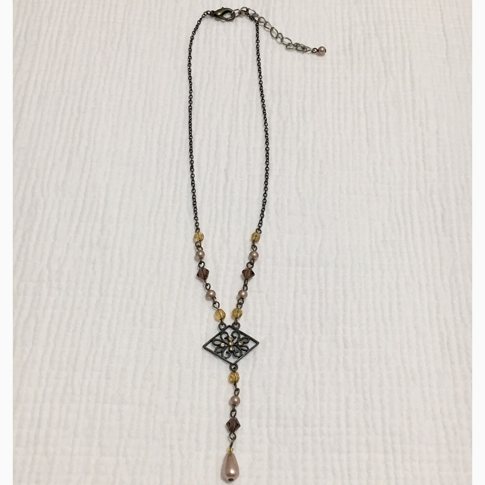 🌻 Brown Necklace